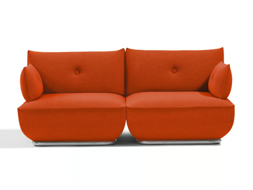 DUNDER - 2 seater sectional sofa by Blå Station - view 2